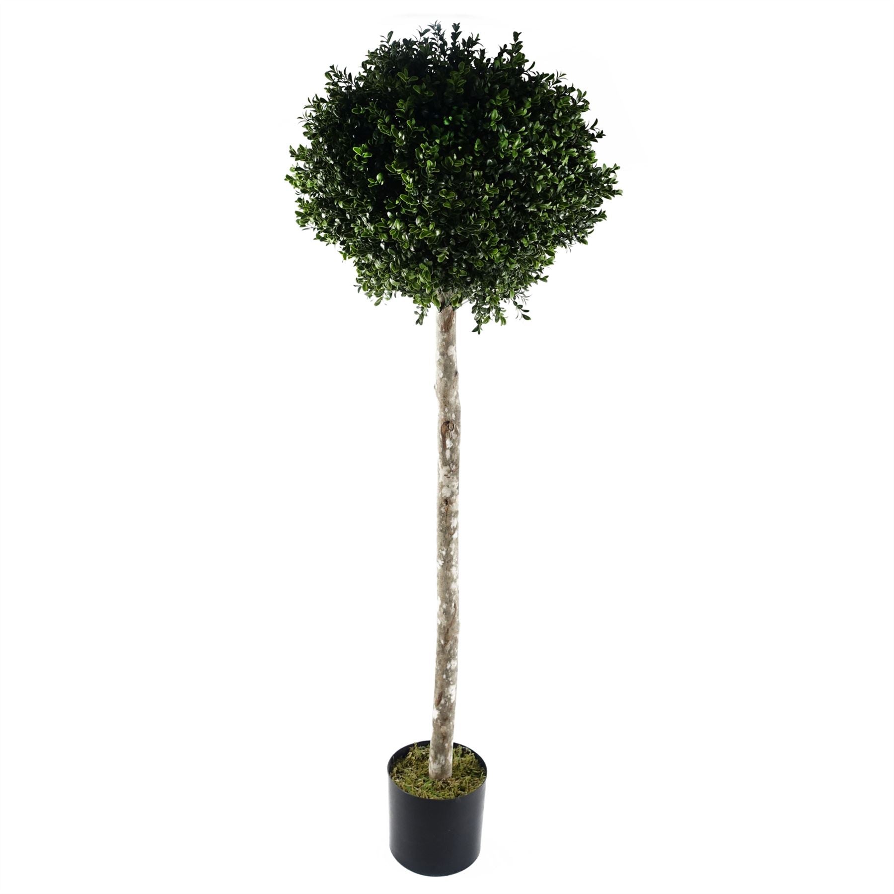 Artificial 140cm Buxus Ball Tree UV Resistant Outdoor Topiary