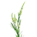80cm Artificial White Larkspur Artifical Stem