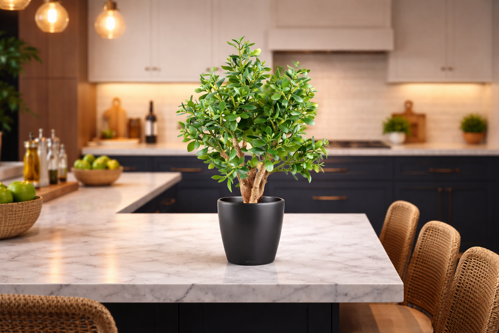 70cm Artificial Deluxe Jade Plant