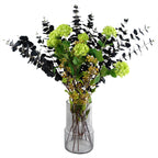 90cm Artificial Yellow Berry Stem