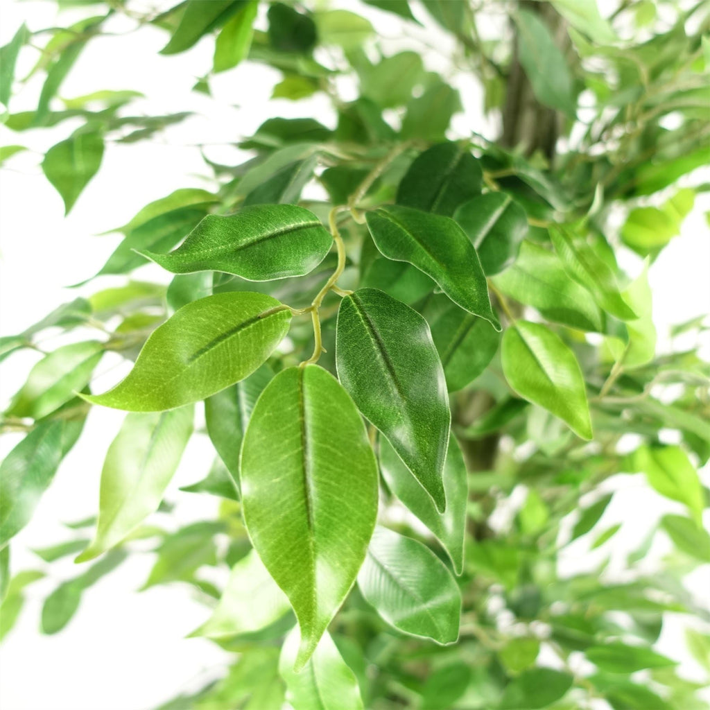 180cm Artificial Ficus Tree Green
