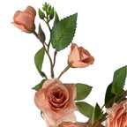 90cm Artificial Pink Rose Stem