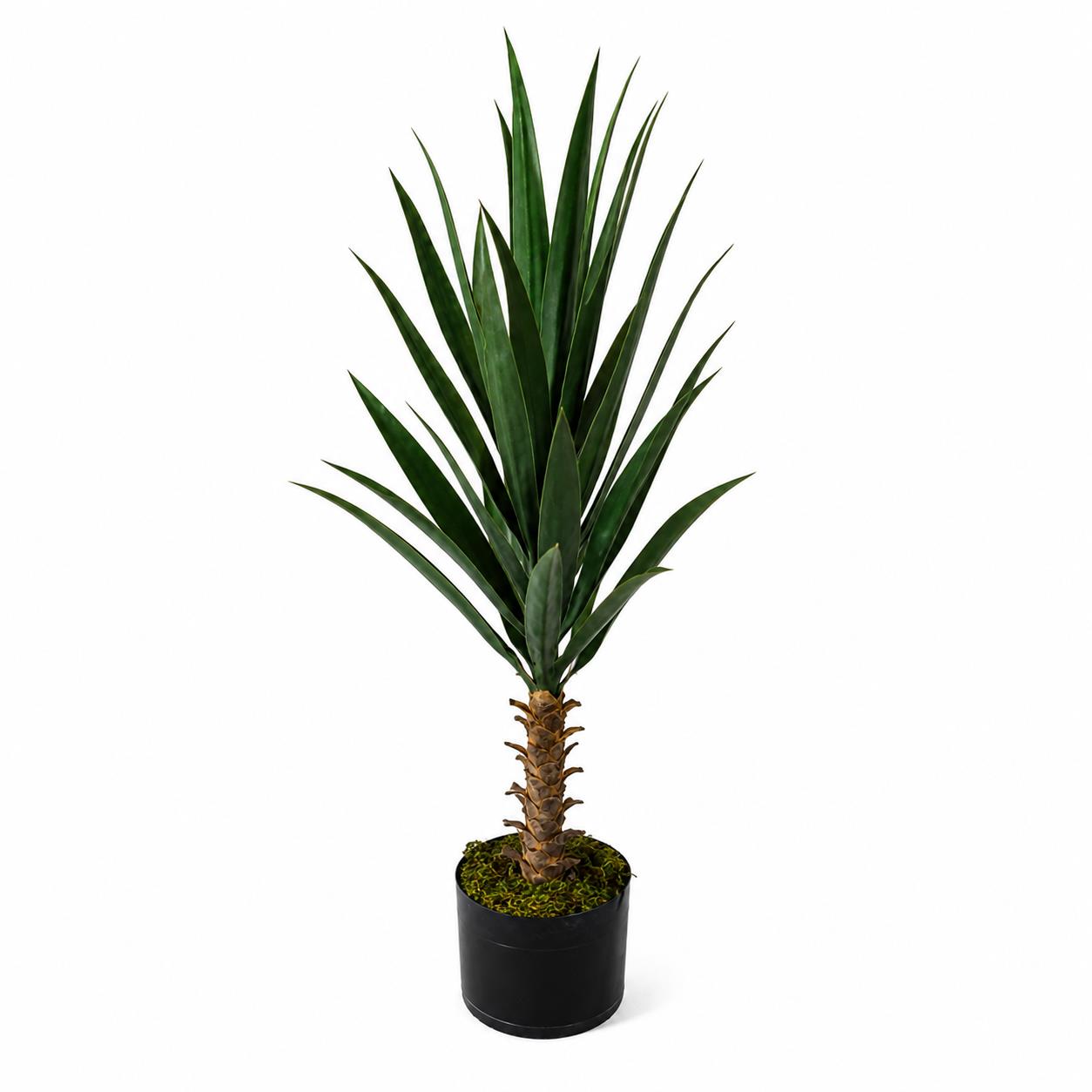 100cm YukkaTree in Pot Artificial