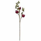 75cm Pomegranate Stem Artificial Purple