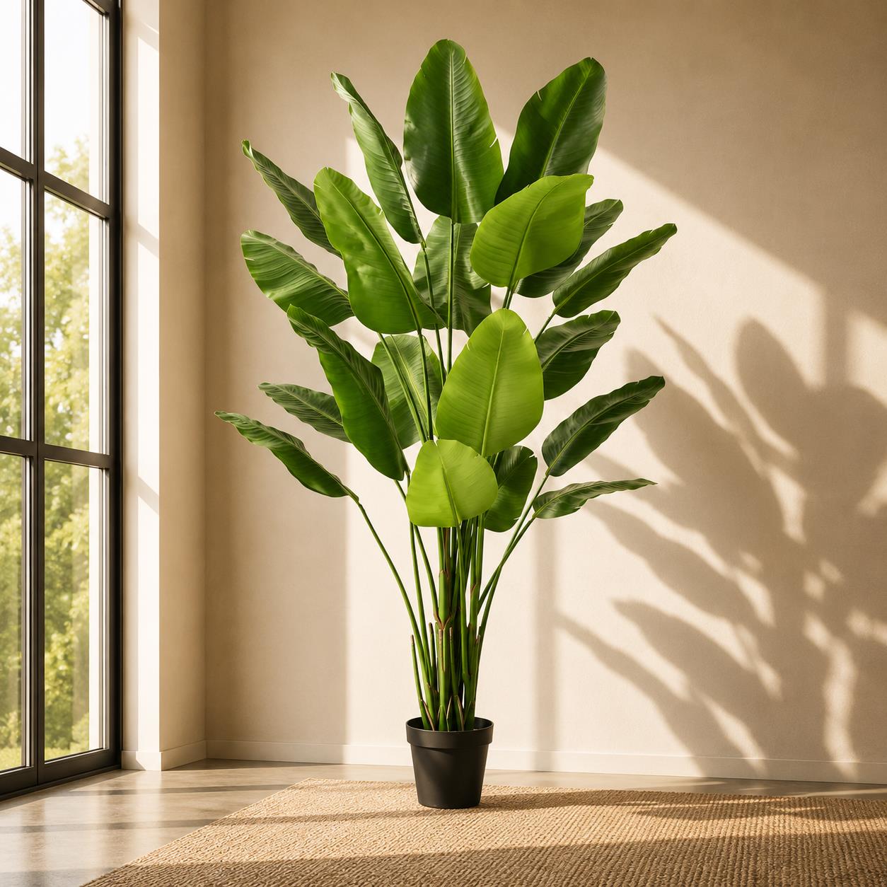 200cm Traveller Palm Artificial Tree