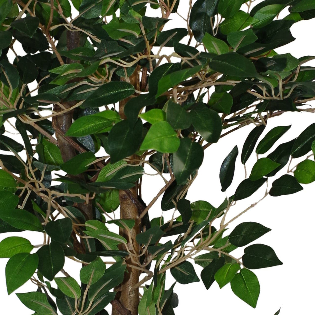 90cm Artificial Ficus 90cm Plant Green Large