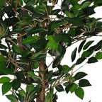 90cm Artificial Ficus 90cm Plant Green Large