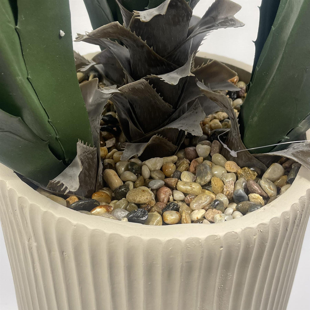 110cm Agave Tropical Display in Pot Artificial