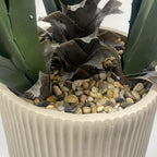 110cm Agave Tropical Display in Pot Artificial
