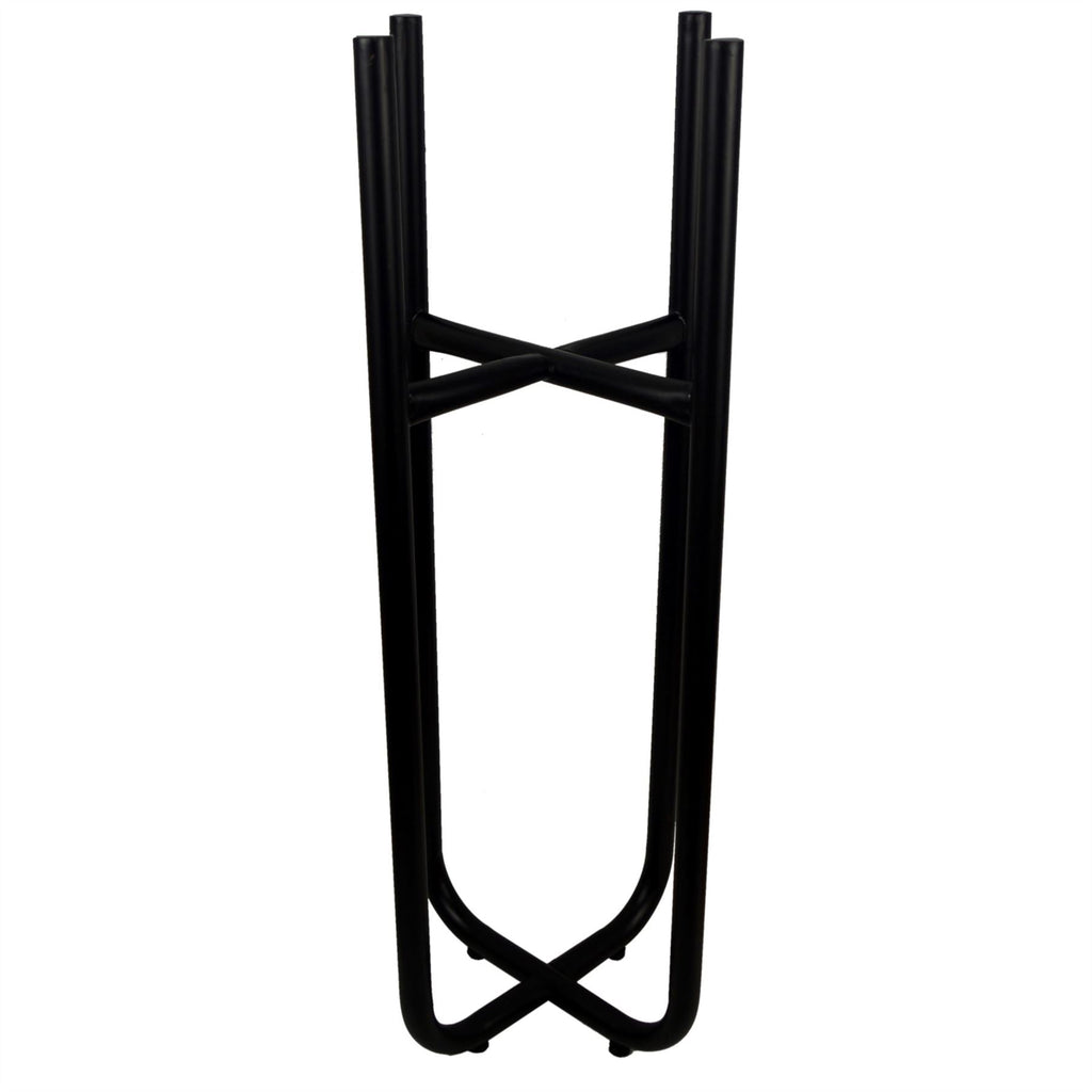 Large Black Planter Stand 62cm x 18cm