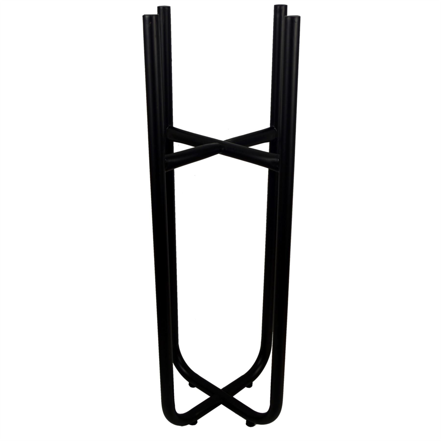 Large Black Planter Stand 62cm x 18cm