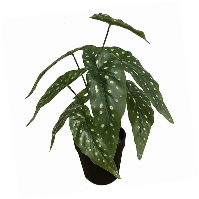 Artificial Begonia Plant 35cm