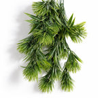 75cm Artificial Green Thistle Trailing Hanging Plant Faux Floral