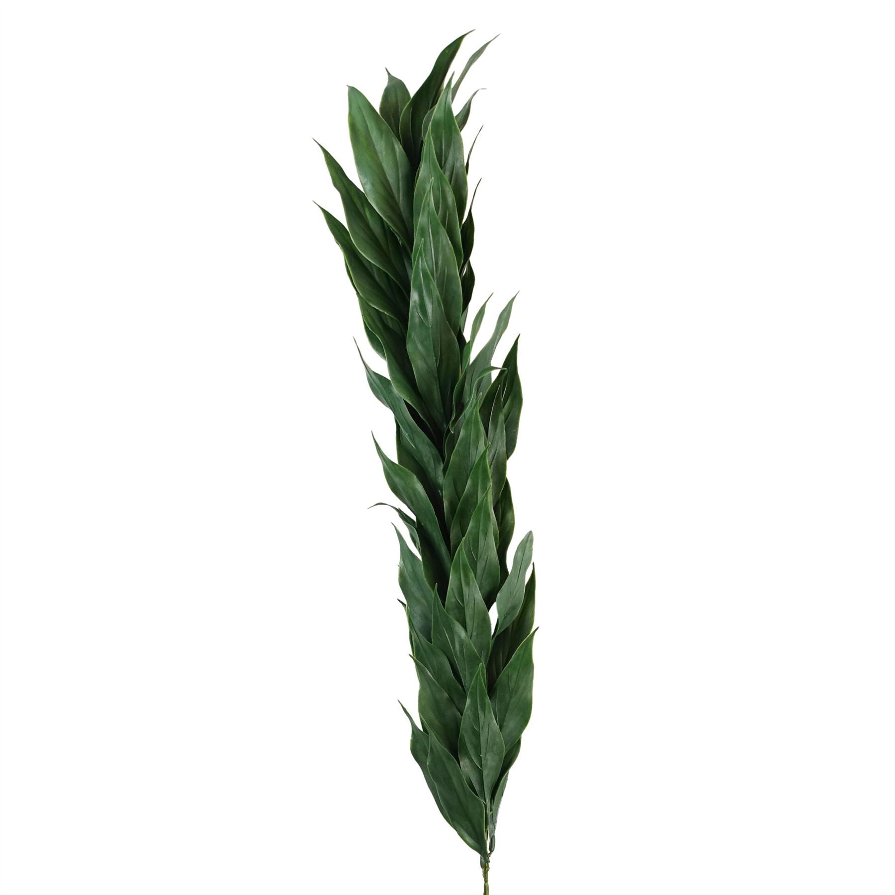 100cm Artificial Plastic Decorative Leaf Spray