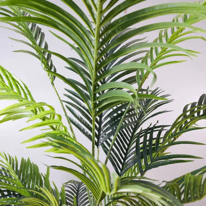 160cm Artificial Palm Tree in White Pot