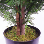 Artificial 120cm Cypress Topiary
