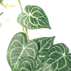 100cm Artificial Hanging Trailing Rounded Ivy Plant
