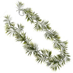 190cm Fire Retardant Artificial Palm Garland