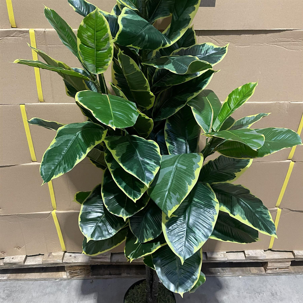 120cm Artificial Rubber Tree