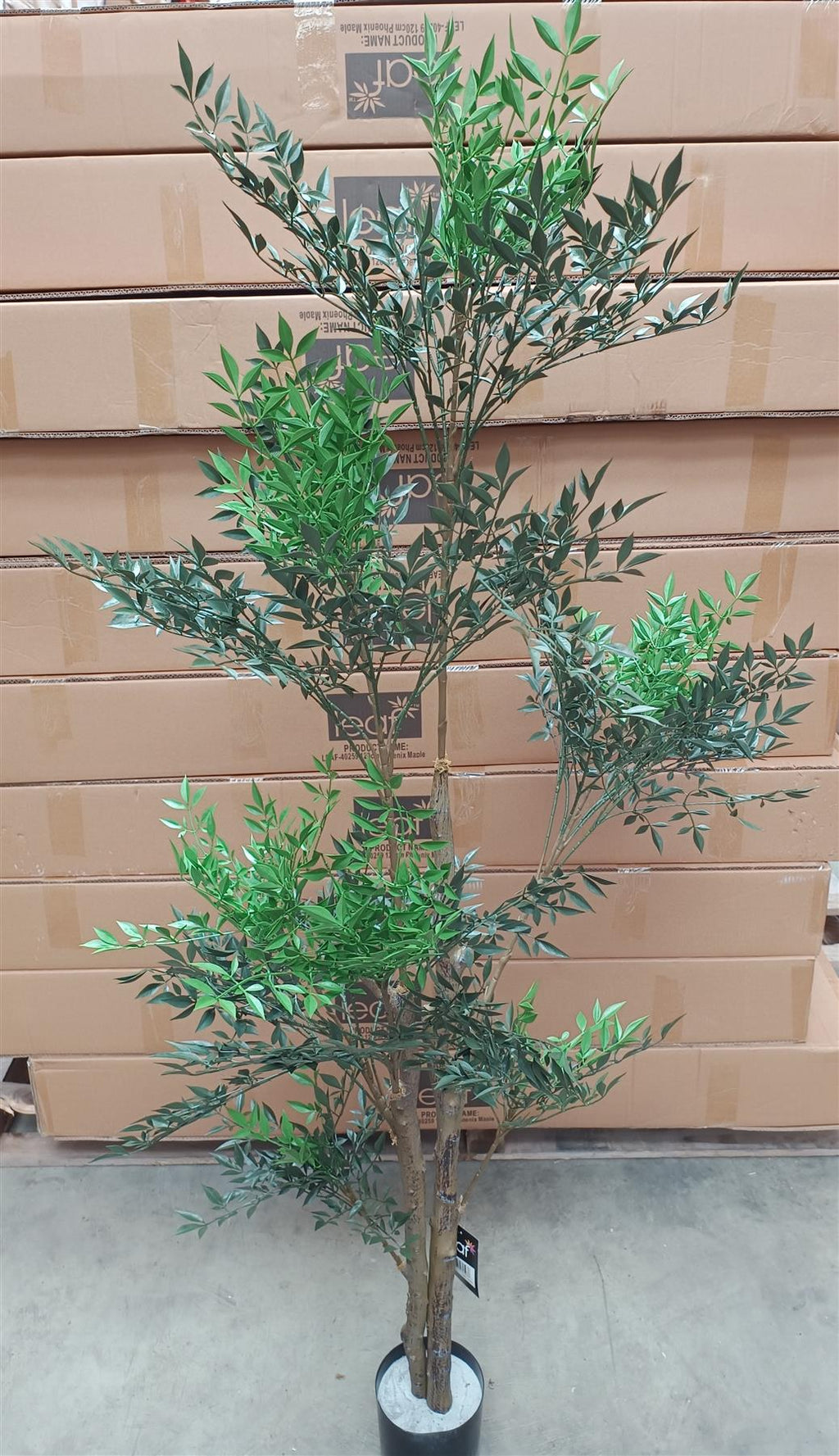 165cm Artificial Fire Retardant Nandina Tree