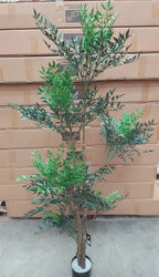 165cm Artificial Fire Retardant Nandina Tree