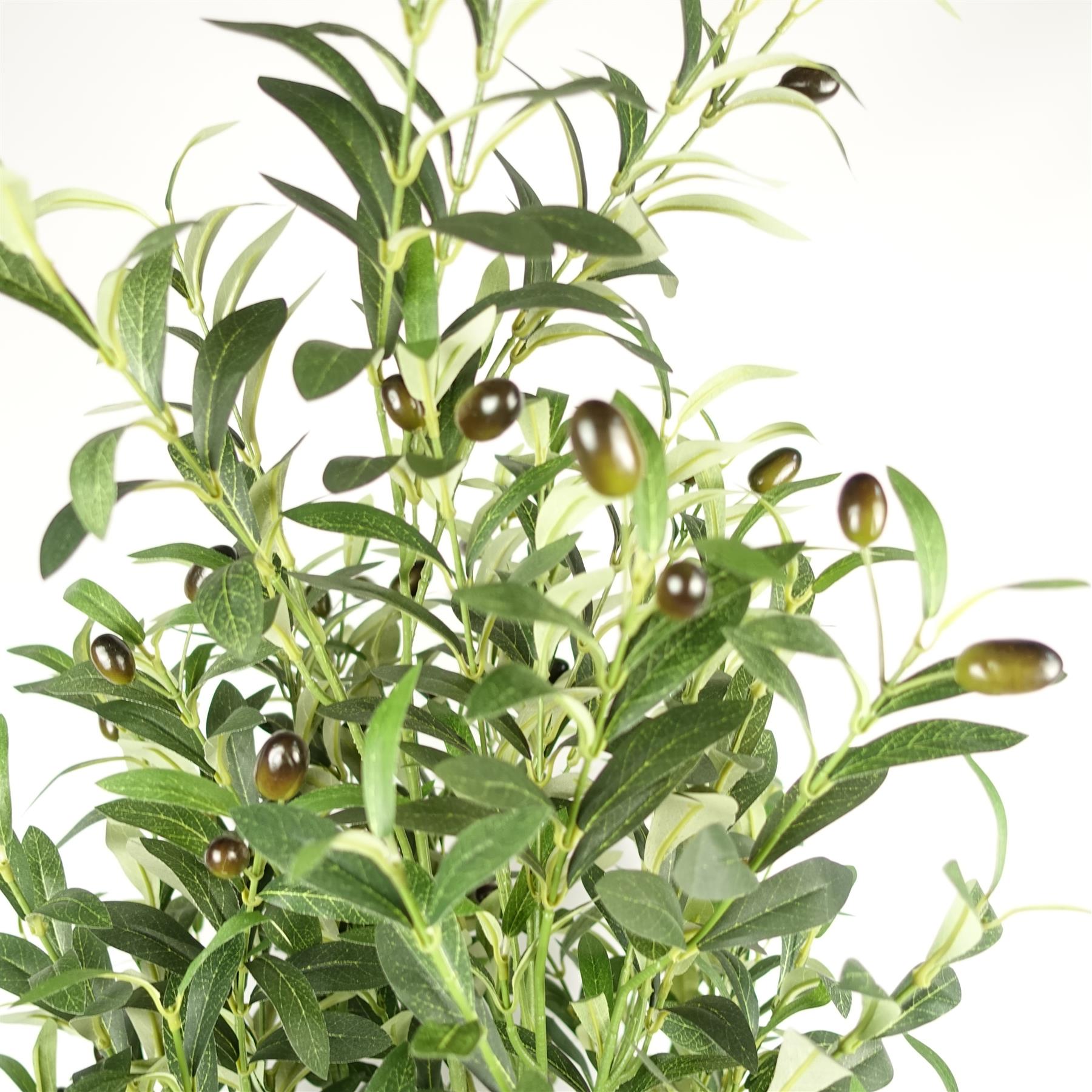 160cm Artificial Olive Tree 72 Olives