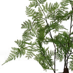 Artificial 150cm Natural Moss Base Fern Foliage Plant
