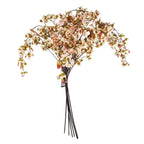 110cm Natural Pink Trailing Cherry Blossom Stem Artificial