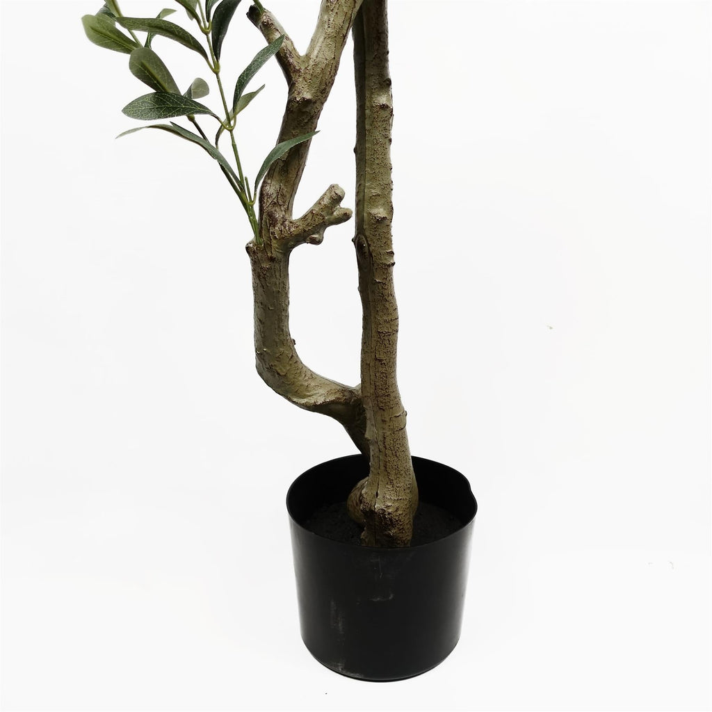 160cm Artificial Olive Tree 72 Olives
