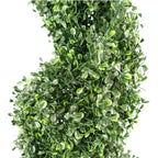 Artificial 120cm UV Resistant Boxwood Tree Spiral Topiary