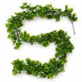 170cm Artificial Green Mixed Foliage Floral Garland Hanging Decoration