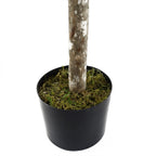 Artificial 140cm Pair of Buxus Ball Tree UV Resistant Outdoor Topiary