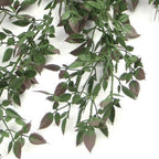 Hanging UV and Fire Resistant Artificial Angel Plant 76cm