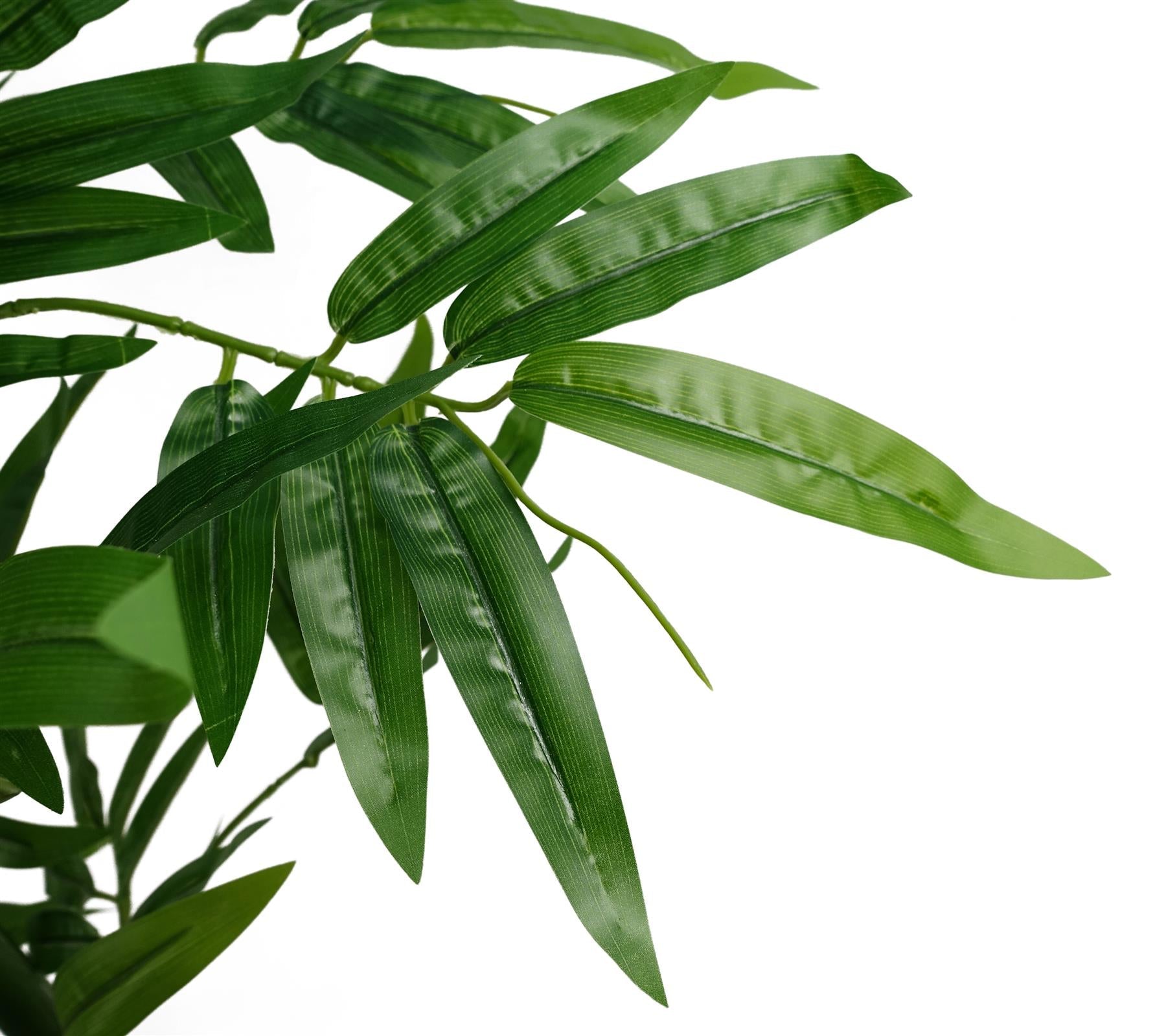 90cm Fat Leaf Artificial Bamboo Plants Trees