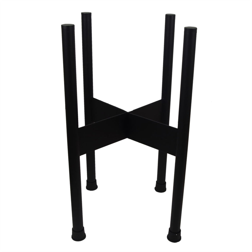Medium Black Planter Stand 38.5cm x 18cm
