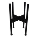 Medium Black Planter Stand 38.5cm x 18cm