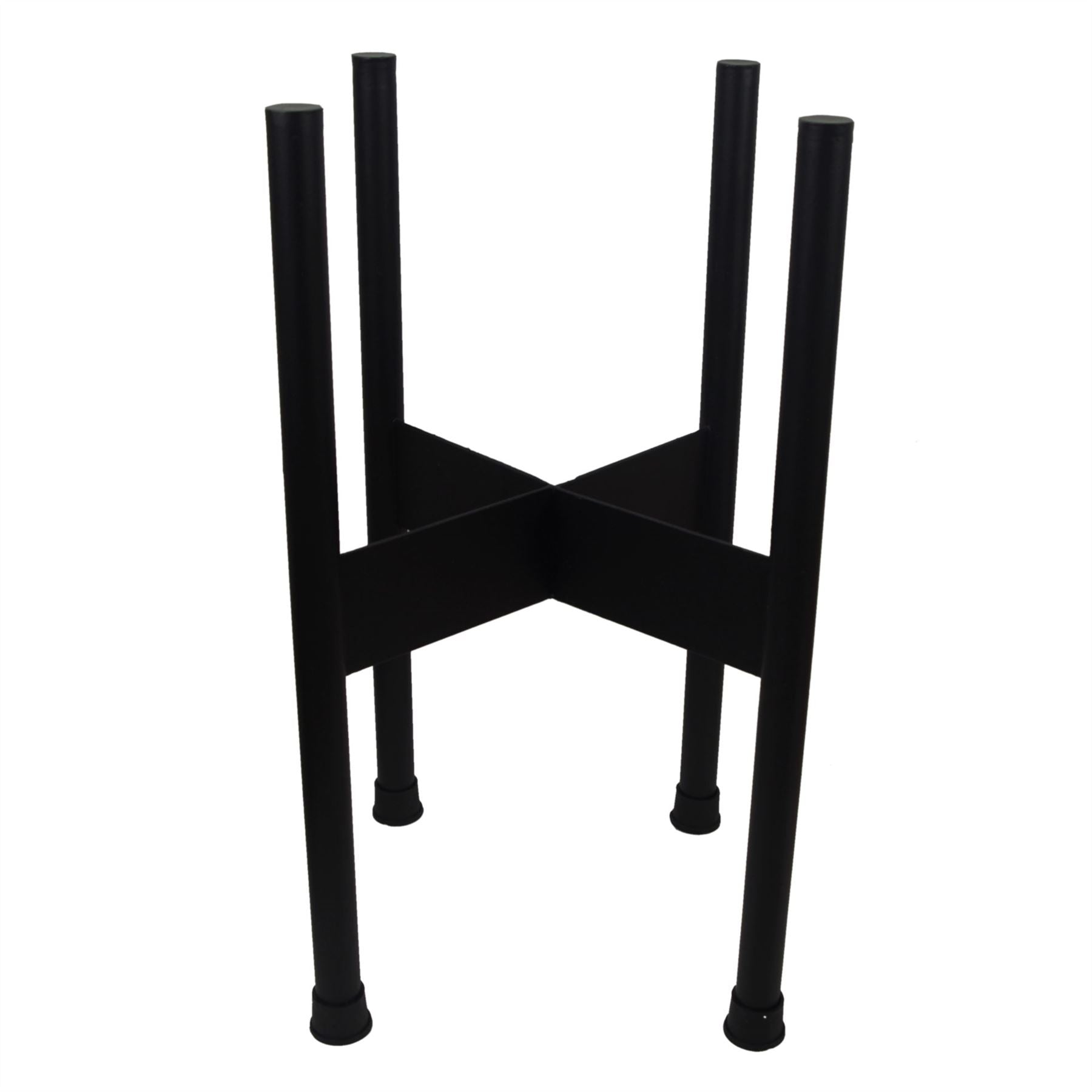 Medium Black Planter Stand 38.5cm x 18cm