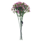 55cm Artificial Gypsophila Pink Stem
