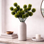 30cm Artificial Cedrus Libani Pine Style Foliage Plant Stem