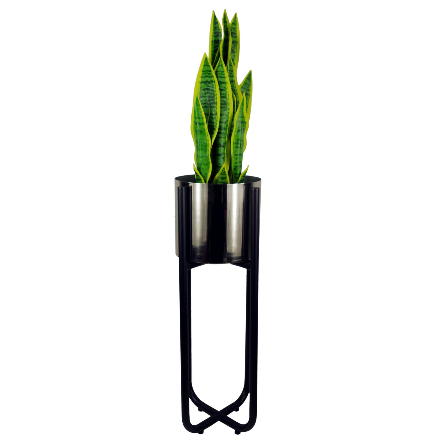 Large Black Planter Stand 62cm x 18cm