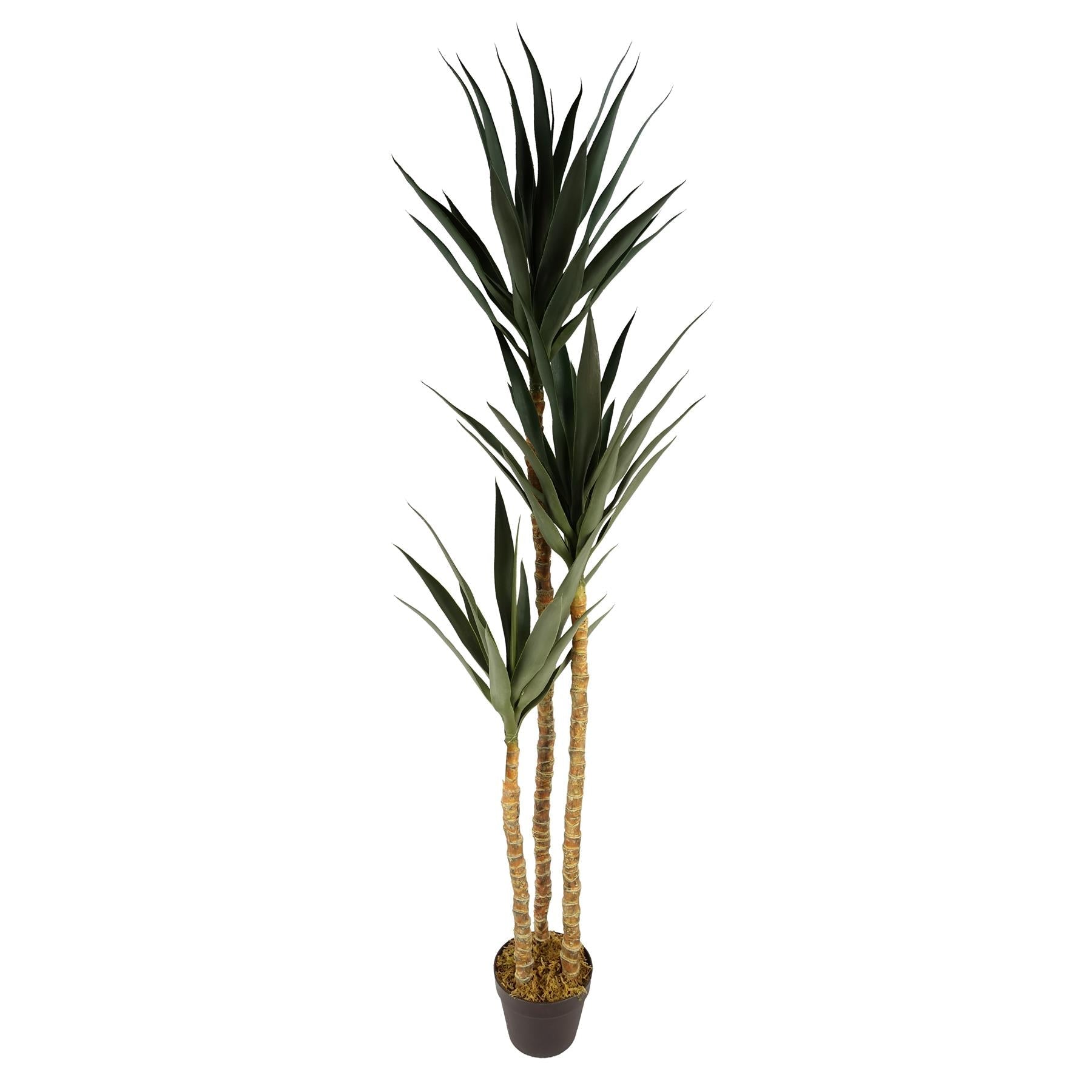 170cm Artificial XL Triple Yukka Tree Plant Spiky Tree Plant