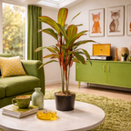 Artificial 100cm Potted Dracaena Tropical Plant
