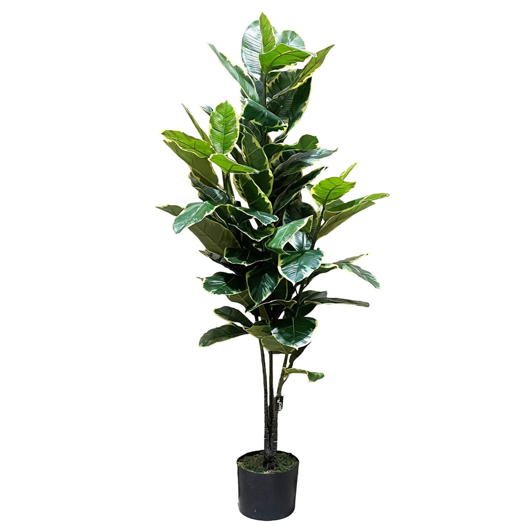 120cm Artificial Rubber Tree