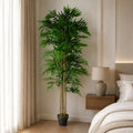180cm Artificial Bamboo Plants Trees Natural Green XL