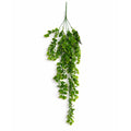 75cm Artificial Trailing Round Leaf Foliage Plant Classic Gloss Green