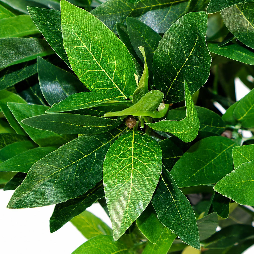 50cm Dwarf Artificial Bay Tree Laurel Topiary Bush
