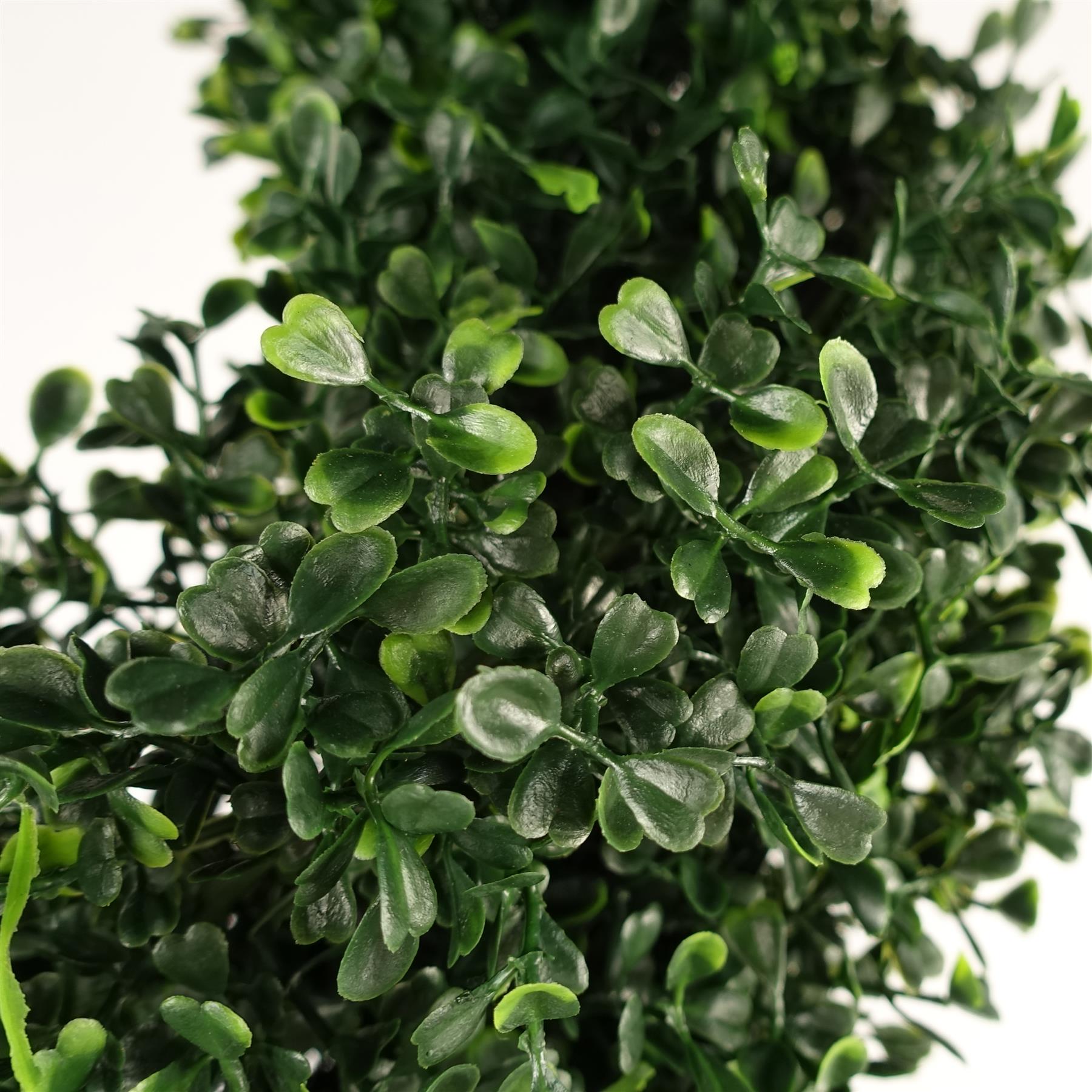 Artificial 120cm UV Resistant Boxwood Tree Spiral Topiary
