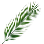 100cm Realistic Artificial Palm Leaf