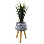 44cm x 26cm Aztec Blue Composite Large Planter