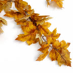 70cm Artificial Trailing Grape Ivy Plant Faux Hanging Foliage Yellow